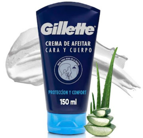 Crema de afeitar